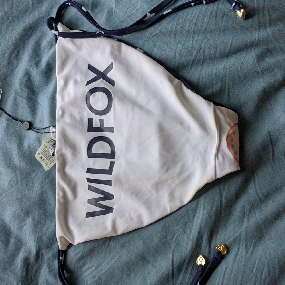 Wildfox reversible bikini bottom